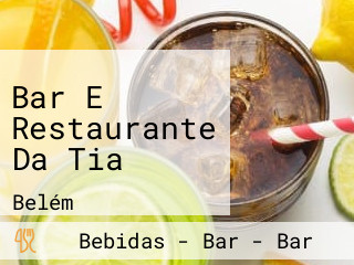 Bar E Restaurante Da Tia