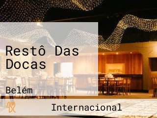 Restô Das Docas