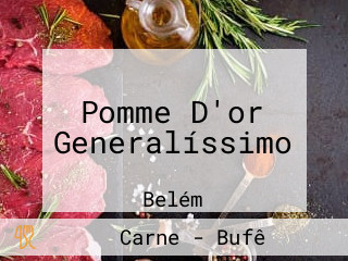 Pomme D'or Generalíssimo