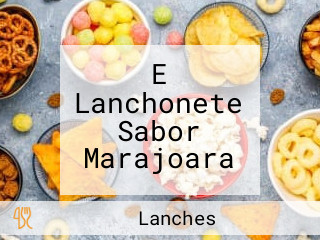 E Lanchonete Sabor Marajoara