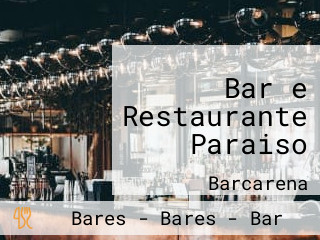 Bar e Restaurante Paraiso