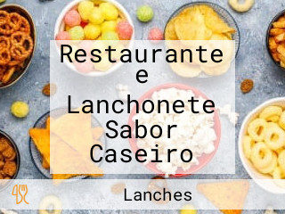 Restaurante e Lanchonete Sabor Caseiro