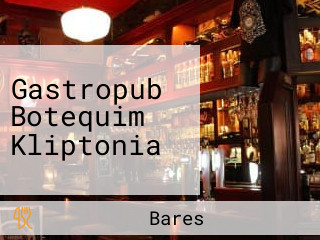 Gastropub Botequim Kliptonia