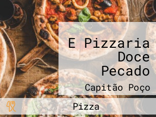 E Pizzaria Doce Pecado