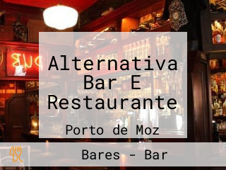 Alternativa Bar E Restaurante