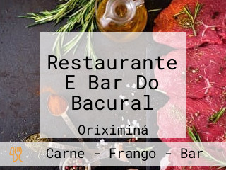 Restaurante E Bar Do Bacural