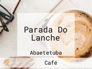 Parada Do Lanche