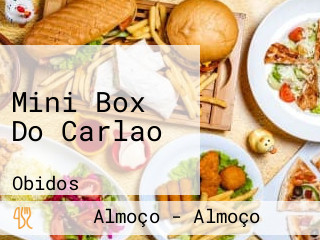 Mini Box Do Carlao