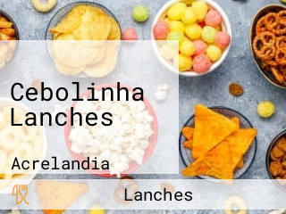 Cebolinha Lanches