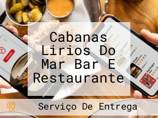 Cabanas Lirios Do Mar Bar E Restaurante