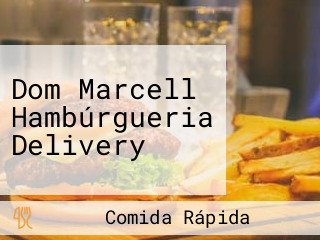 Dom Marcell Hambúrgueria Delivery