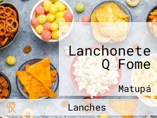 Lanchonete Q Fome