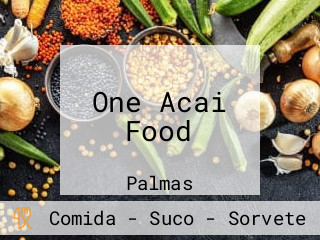 One Acai Food