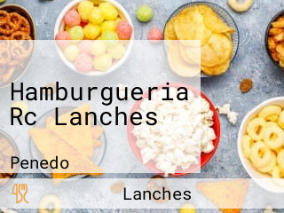 Hamburgueria Rc Lanches