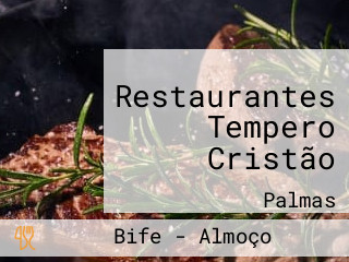 Restaurantes Tempero Cristão