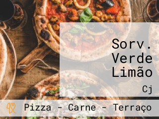 Sorv. Verde Limão