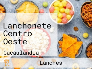 Lanchonete Centro Oeste