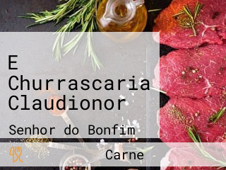 E Churrascaria Claudionor