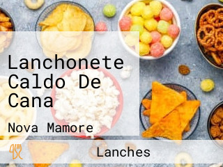 Lanchonete Caldo De Cana