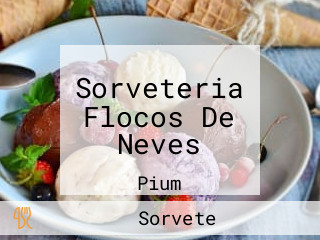 Sorveteria Flocos De Neves