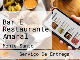 Bar E Restaurante Amaral