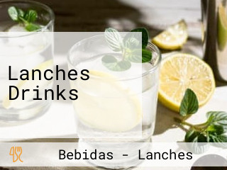 Lanches Drinks