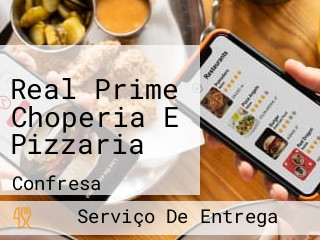 Real Prime Choperia E Pizzaria