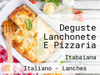 Deguste Lanchonete E Pizzaria