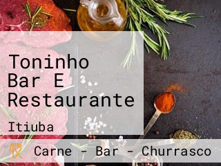 Toninho Bar E Restaurante