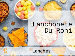 Lanchonete Du Roni