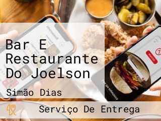 Bar E Restaurante Do Joelson