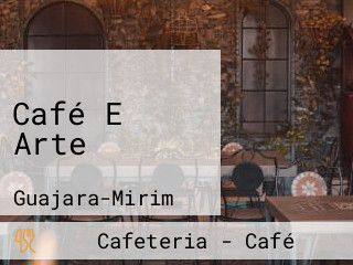 Café E Arte