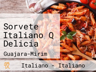 Sorvete Italiano Q Delicia