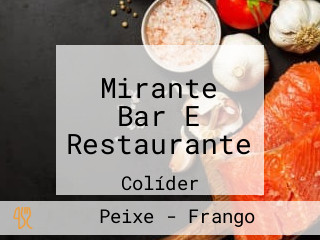 Mirante Bar E Restaurante