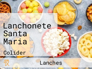 Lanchonete Santa Maria