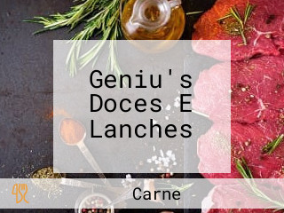 Geniu's Doces E Lanches