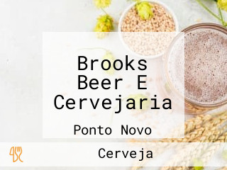 Brooks Beer E Cervejaria