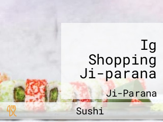 Ig Shopping Ji-parana