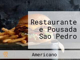 Restaurante e Pousada Sao Pedro