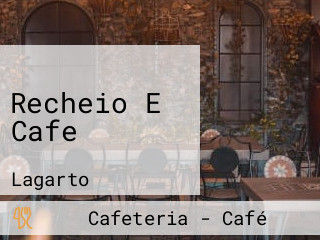 Recheio E Cafe