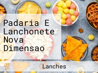 Padaria E Lanchonete Nova Dimensao
