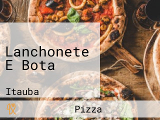 Lanchonete E Bota