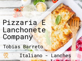 Pizzaria E Lanchonete Company