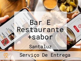Bar E Restaurante +sabor
