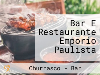 Bar E Restaurante Emporio Paulista