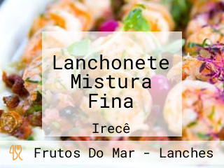 Lanchonete Mistura Fina