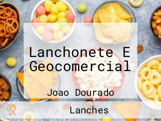 Lanchonete E Geocomercial