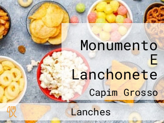 Monumento E Lanchonete