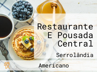 Restaurante E Pousada Central