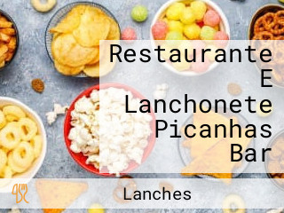 Restaurante E Lanchonete Picanhas Bar